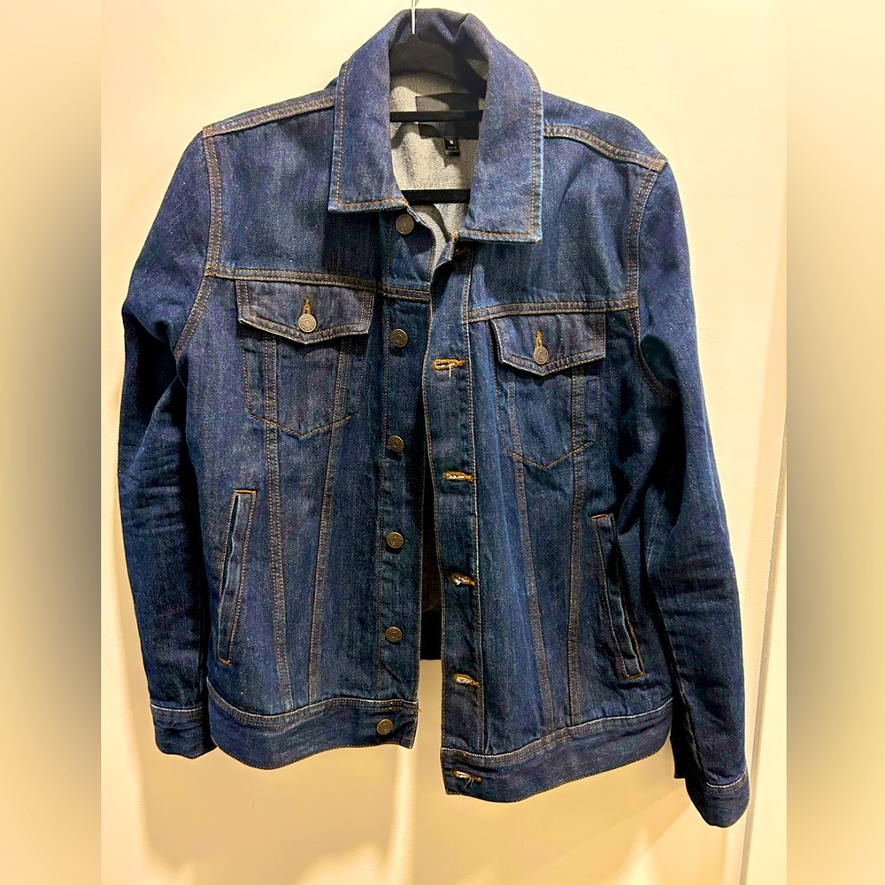 Men’s Rinse Denim Jacket
